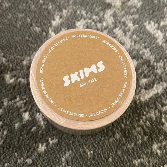 SKIMS Accessories Skims Nude Body Tape Poshmark